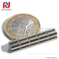 3 mm height 6 mm N48 rare earth product Rod magnet Ndfeb magnets